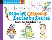 Tapa de Drawing Cartoons Letter by Letter