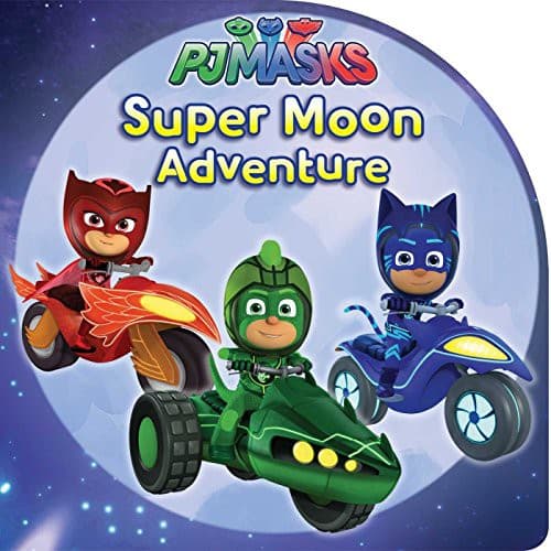 Tapa de Super Moon Adventure