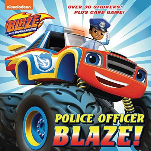 Tapa de Police Officer Blaze!