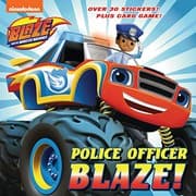 Tapa de Police Officer Blaze!
