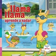 Tapa de Llama Llama Learns to Swim