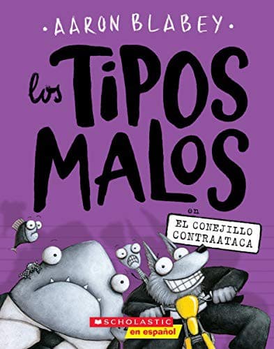 Tapa de Los tipos malos en el conejillo contraataca
