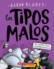Tapa de Los tipos malos en el conejillo contraataca
