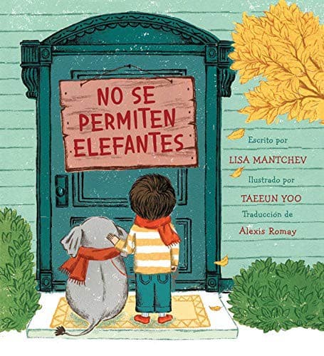 Tapa de No se permiten elefantes