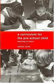 Tapa de A curriculum for the pre-school child