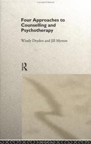Tapa de Four approaches to counselling and psychotherapy