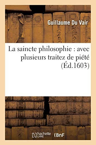 Tapa de La saincte philosophie