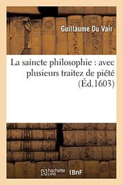 Tapa de La saincte philosophie