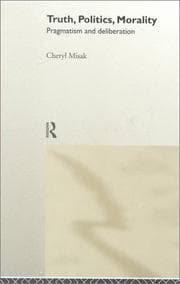 Tapa de Truth, Politics, Morality
