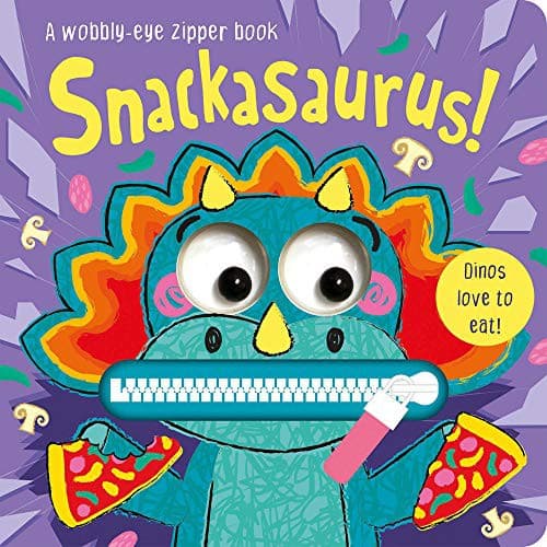 Tapa de Snackasaurus!