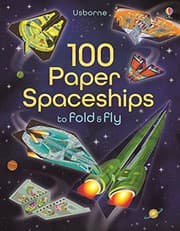 Tapa de 100 Paper Spaceships Fold/Fly