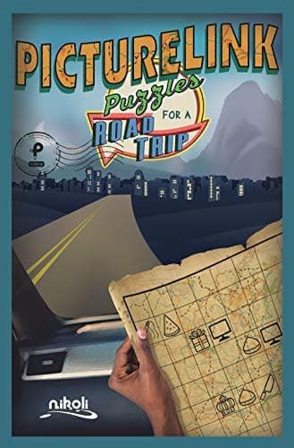 Tapa de Picturelink Puzzles for a Road Trip
