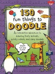 Tapa de 150 Fun Things to Doodle