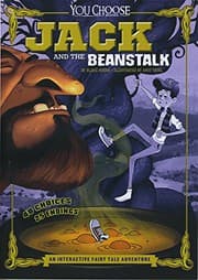 Tapa de Jack and the Beanstalk