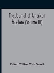 Tapa de The Journal Of American Folk-Lore