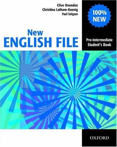 Tapa de New English File