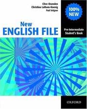 Tapa de New English File