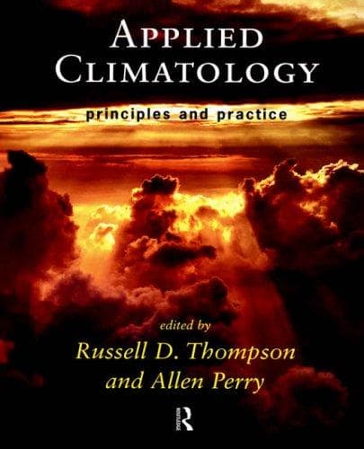 Tapa de Applied climatology