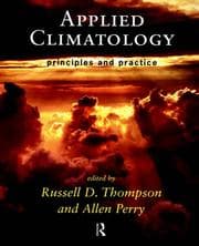 Tapa de Applied climatology