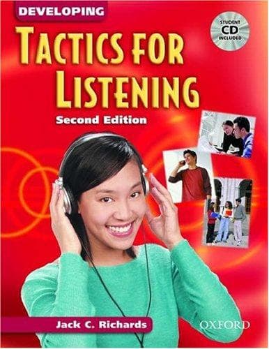 Tapa de Developing Tactics for Listening