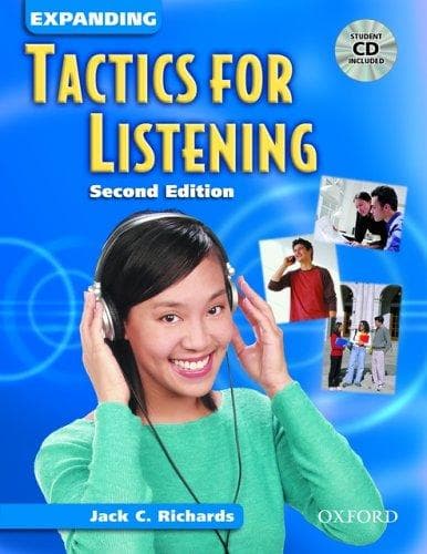 Tapa de Expanding Tactics for Listening