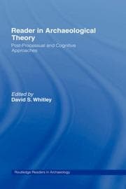 Tapa de Reader in Archaeological Theory