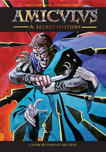 Tapa de Amiculus : A Secret History : Volume III