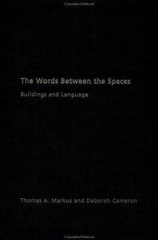 Tapa de The Words Between the Spaces