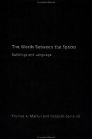 Tapa de The Words Between the Spaces