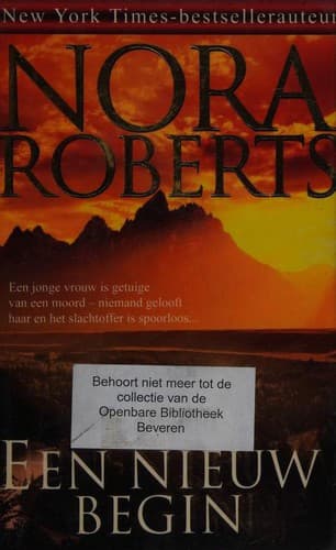 Tapa de Een nieuw begin