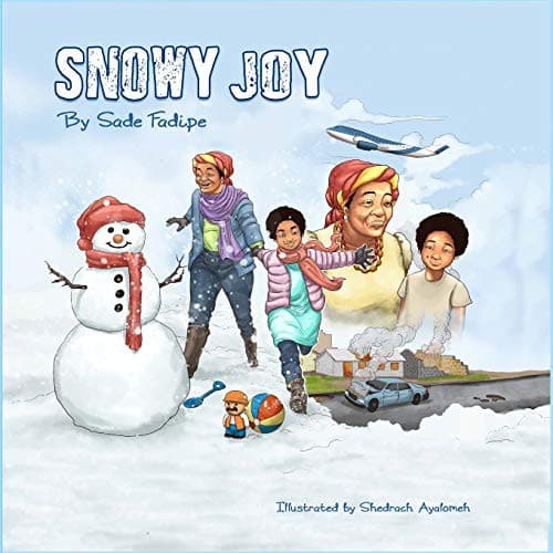 Tapa de Snowy Joy