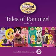 Tapa de Tales of Rapunzel, Books 1-4 Lib/E