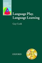 Tapa de Language Play, Language Learning (Oxford Applied Linguistics)