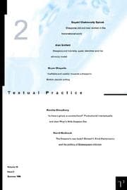 Tapa de Textual Practice