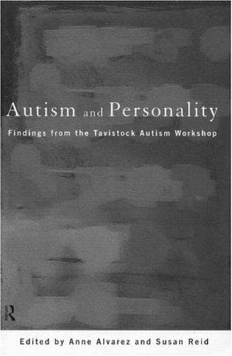 Tapa de Autism and personality