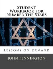Tapa de Student Workbook for Number the Stars