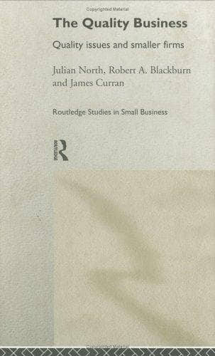 Tapa de The quality business