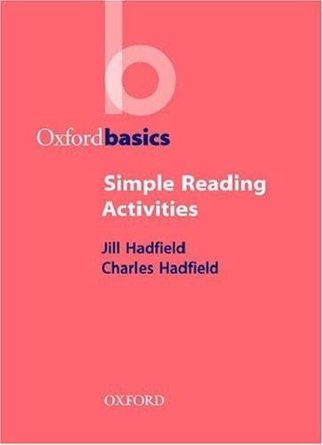 Tapa de Simple reading activities