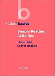 Tapa de Simple reading activities