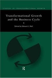 Tapa de Transformational Growth and the Business Cycle