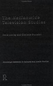 Tapa de The Nationwide Television Studies