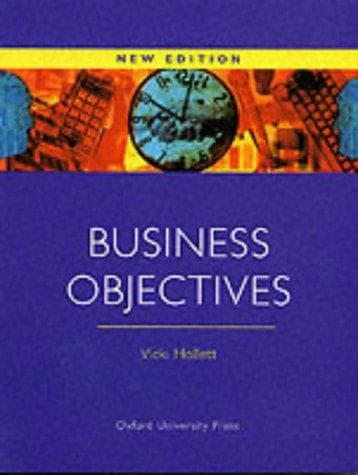 Tapa de Business Objectives