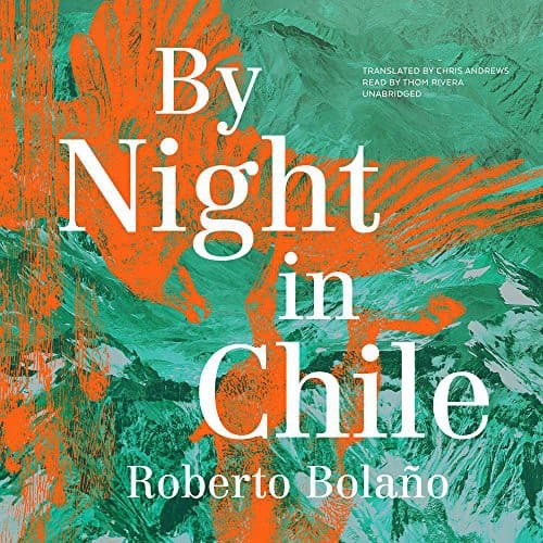 Tapa de By Night in Chile Lib/E