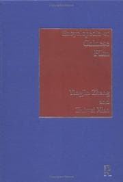 Tapa de Encyclopedia of Chinese film
