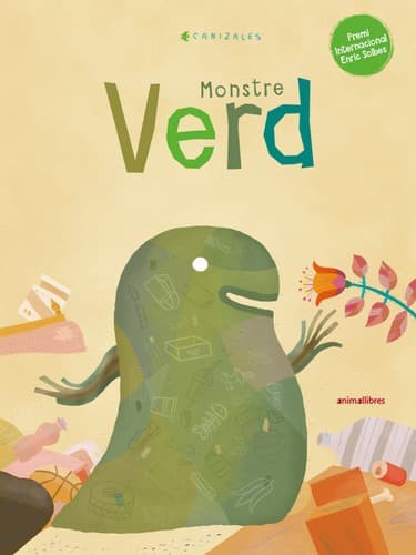 Tapa de Monstre Verd