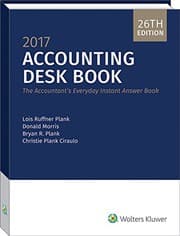 Tapa de Accounting Desk Book 2017