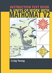 Tapa de Mathomat Instruction Text Book & Units of Work