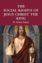 Tapa de The Social Rights of Jesus Christ the King
