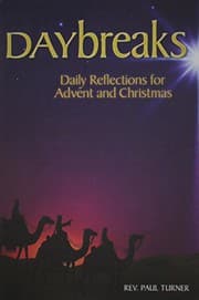 Tapa de Daybreaks Turner Advent 2014