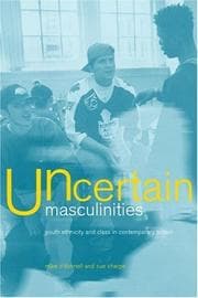 Tapa de Uncertain Masculinities